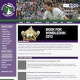 Wimbledon Tennis Debenture seat booking service